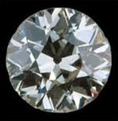 Loose old European cut diamond .65ct K-L SI2